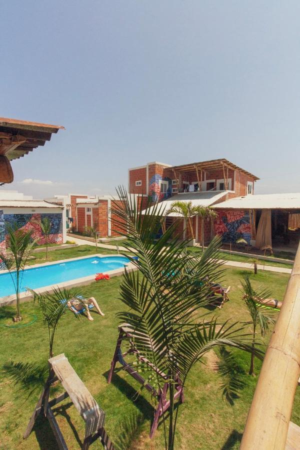Hotel Free Spirit Ecuador, Puerto Engabao Zewnętrze zdjęcie