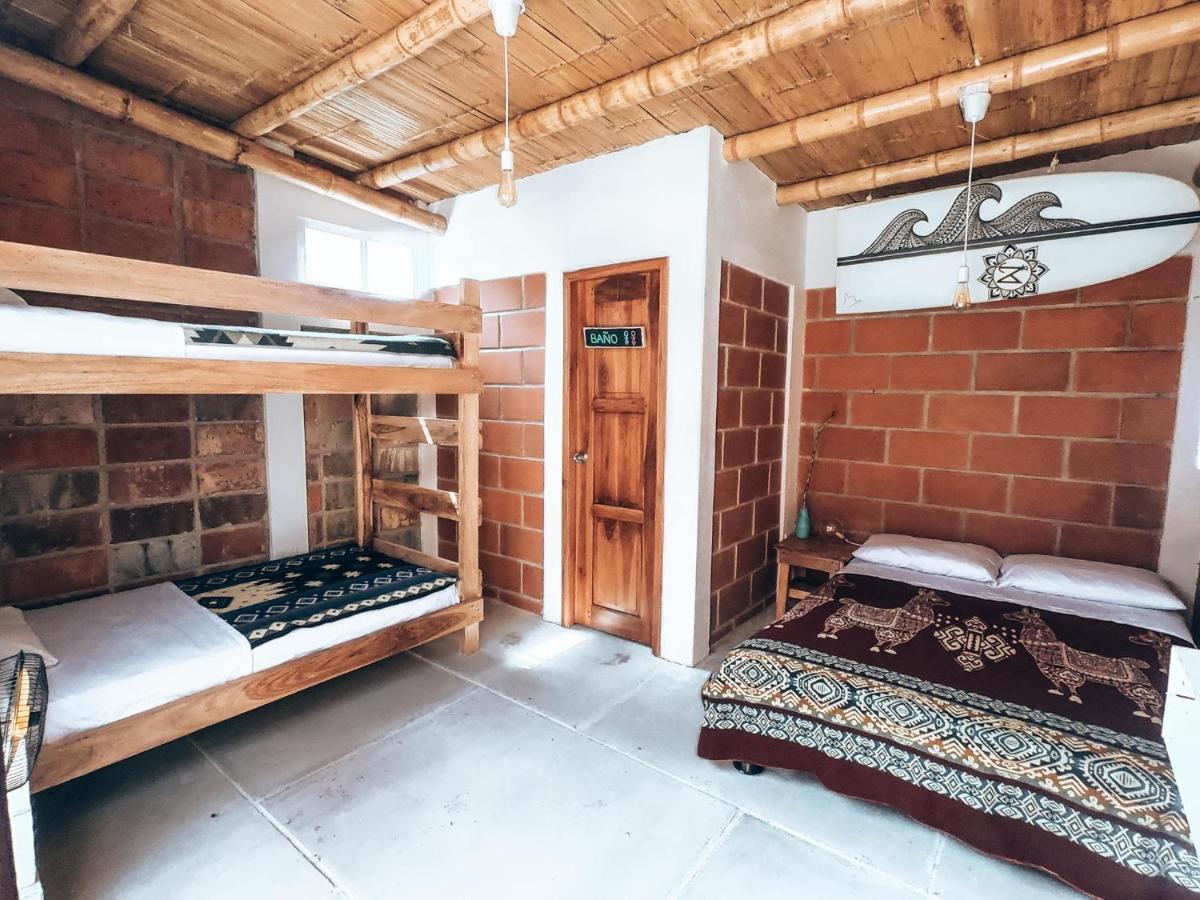 Hotel Free Spirit Ecuador, Puerto Engabao Zewnętrze zdjęcie