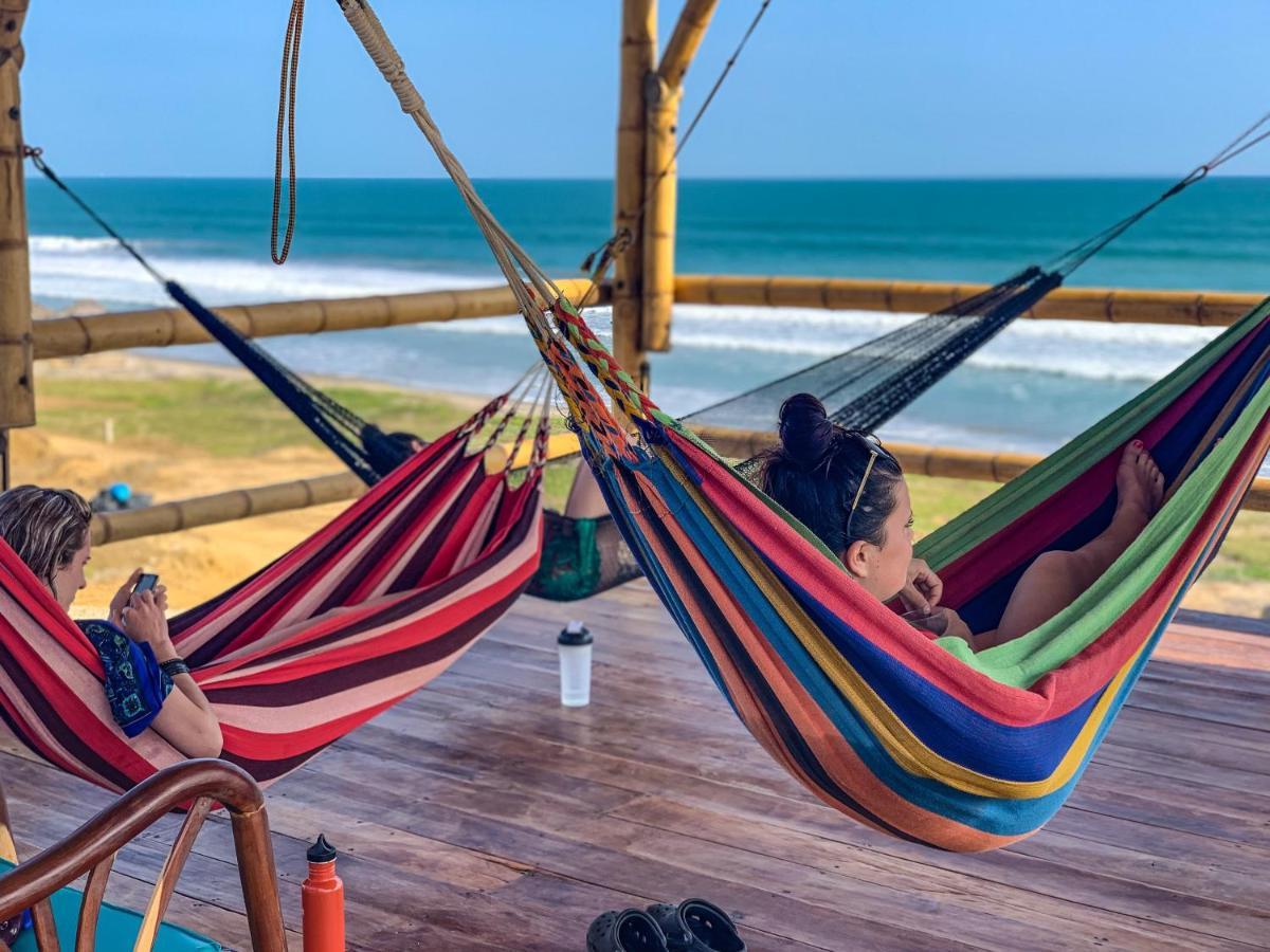 Hotel Free Spirit Ecuador, Puerto Engabao Zewnętrze zdjęcie