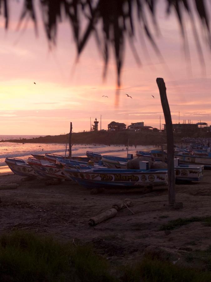 Hotel Free Spirit Ecuador, Puerto Engabao Zewnętrze zdjęcie