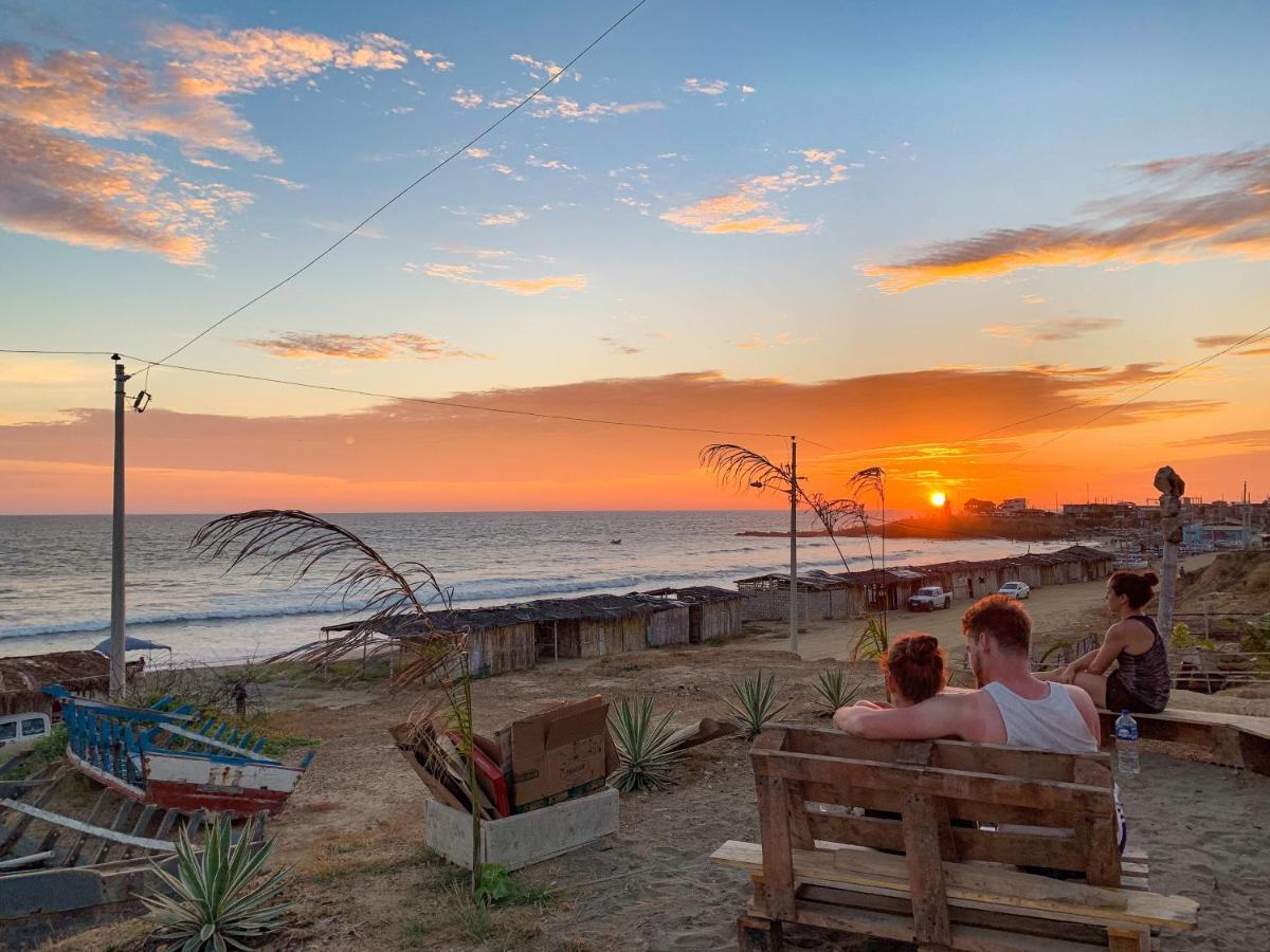Hotel Free Spirit Ecuador, Puerto Engabao Zewnętrze zdjęcie