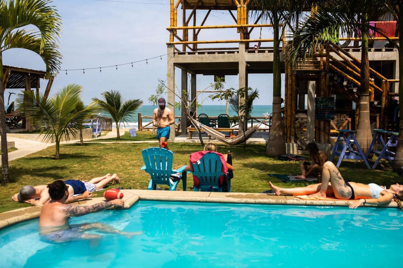 Hotel Free Spirit Ecuador, Puerto Engabao Zewnętrze zdjęcie